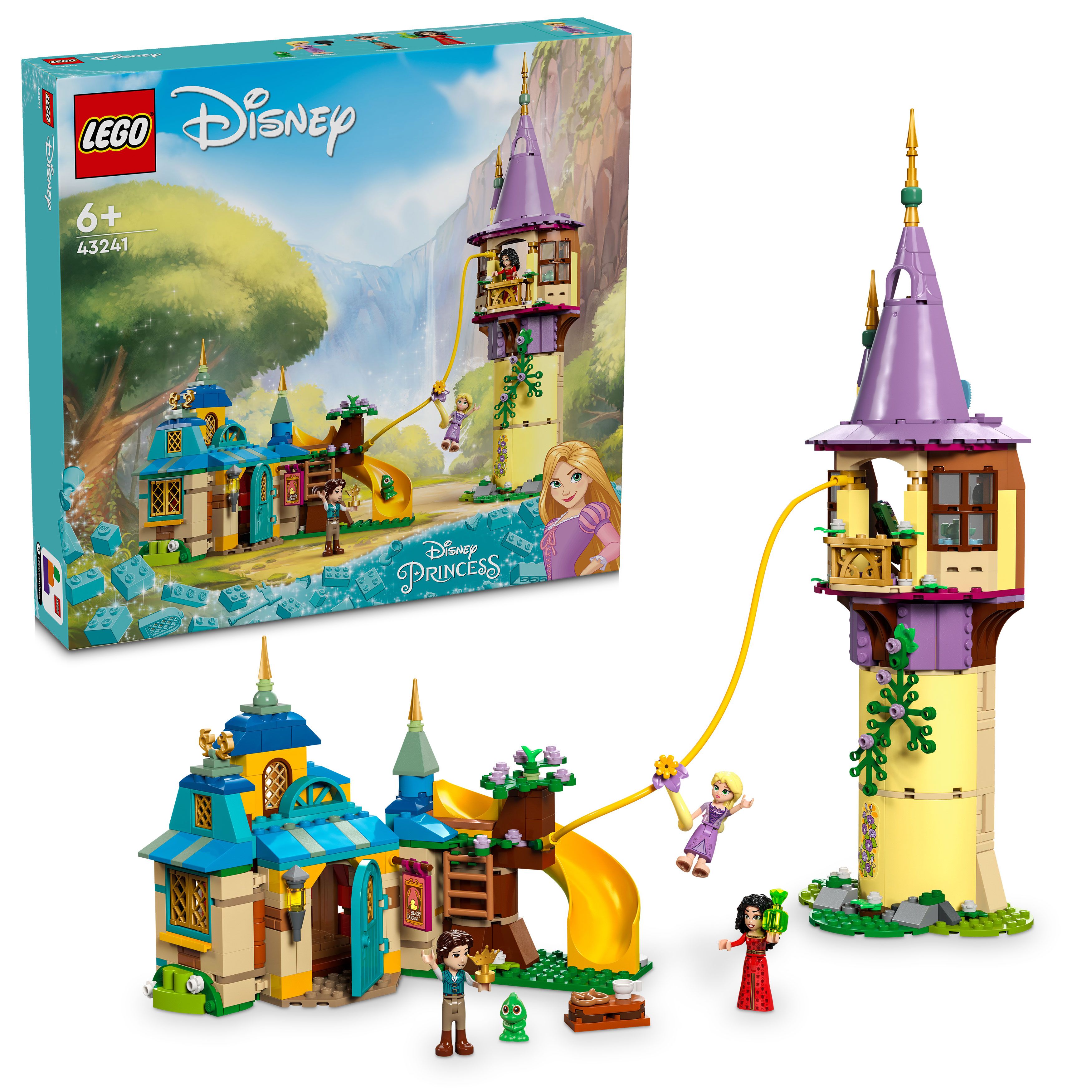 Picture of LEGO Disney Princess 43241 Rapunzel's Tower & The Snuggly Duckling