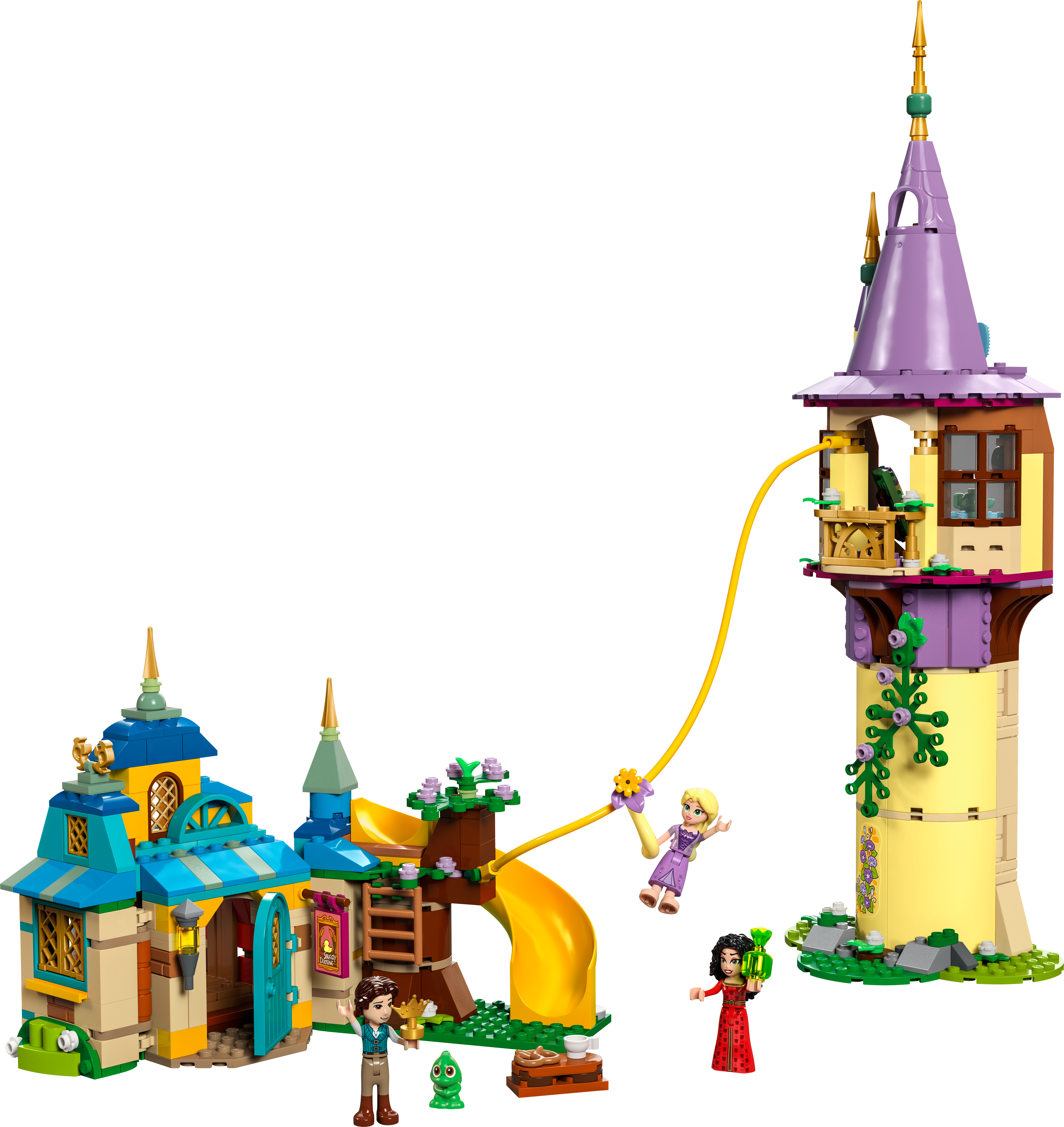 Picture of LEGO Disney Princess 43241 Rapunzel's Tower & The Snuggly Duckling