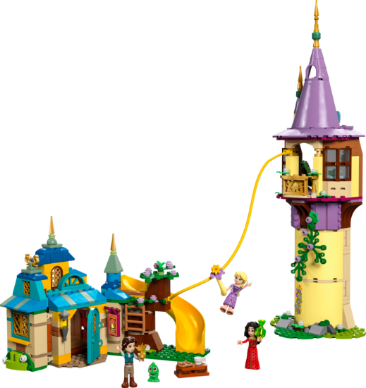 Picture of LEGO Disney Princess 43241 Rapunzel's Tower & The Snuggly Duckling