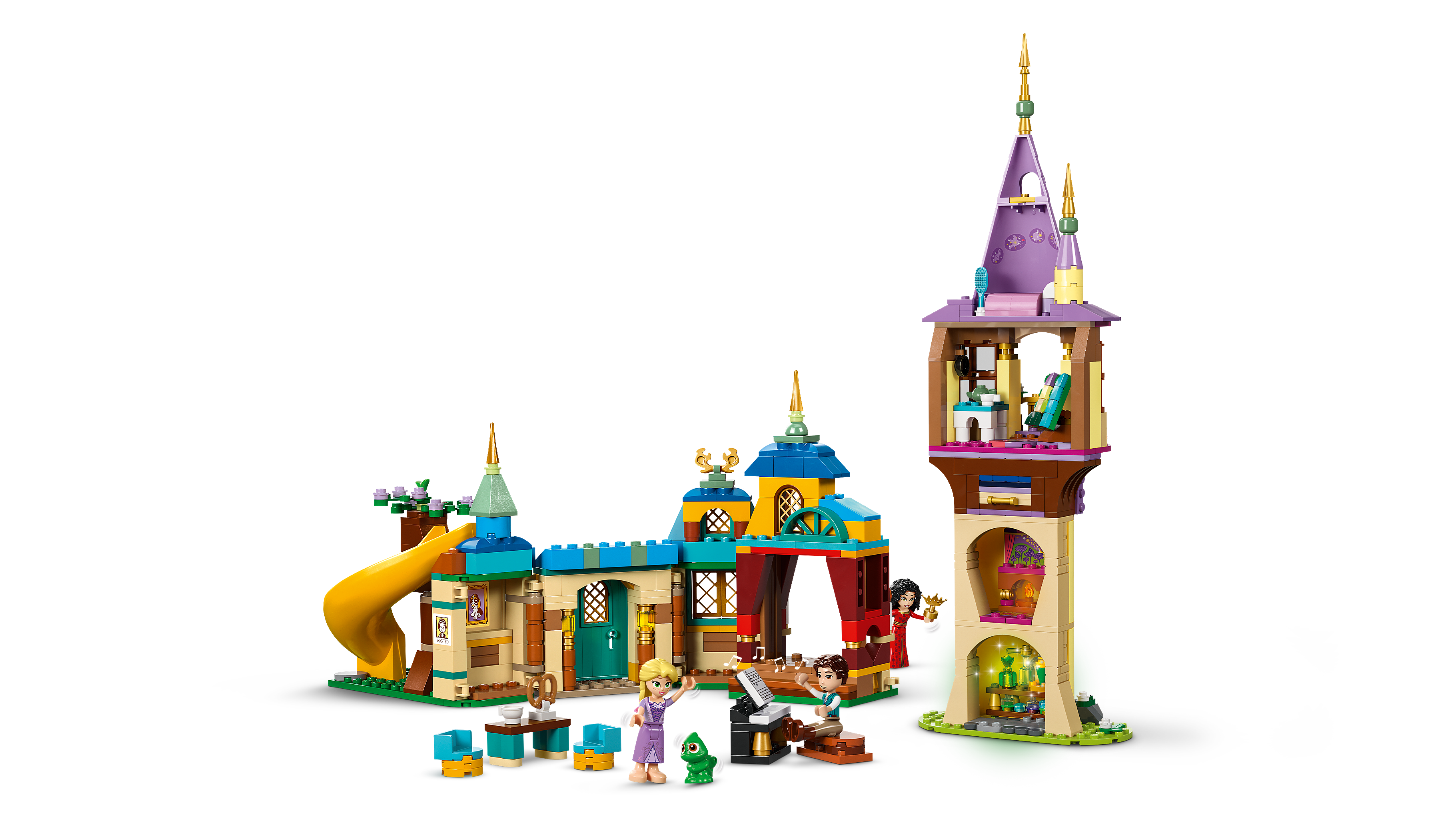 Picture of LEGO Disney Princess 43241 Rapunzel's Tower & The Snuggly Duckling