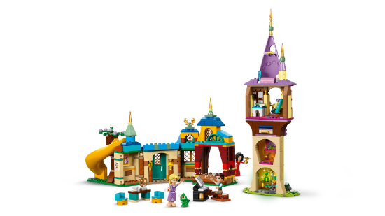 Picture of LEGO Disney Princess 43241 Rapunzel's Tower & The Snuggly Duckling