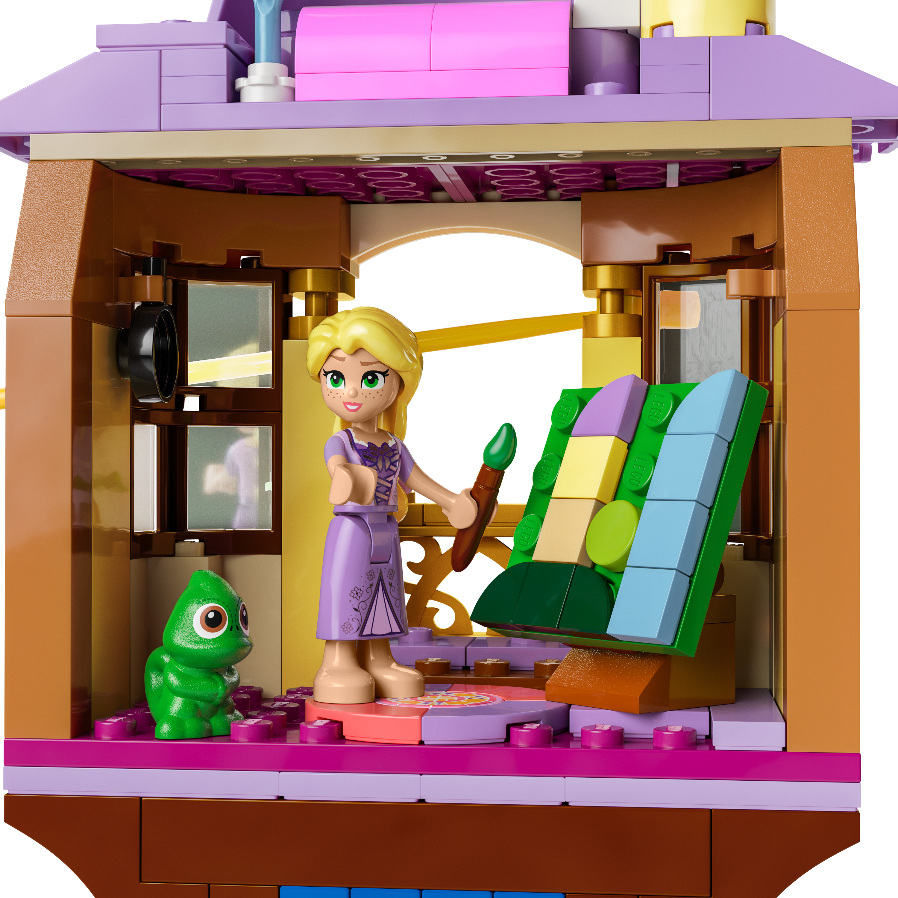 Picture of LEGO Disney Princess 43241 Rapunzel's Tower & The Snuggly Duckling