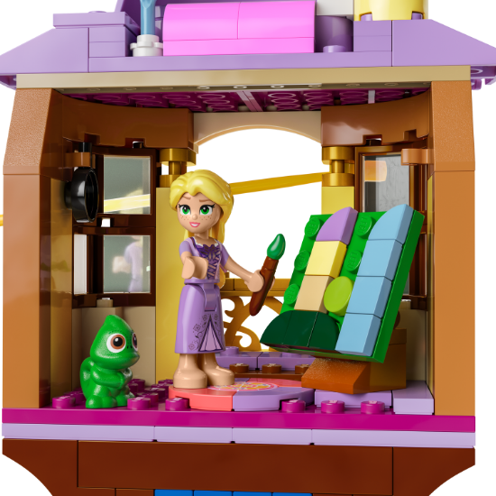 Picture of LEGO Disney Princess 43241 Rapunzel's Tower & The Snuggly Duckling