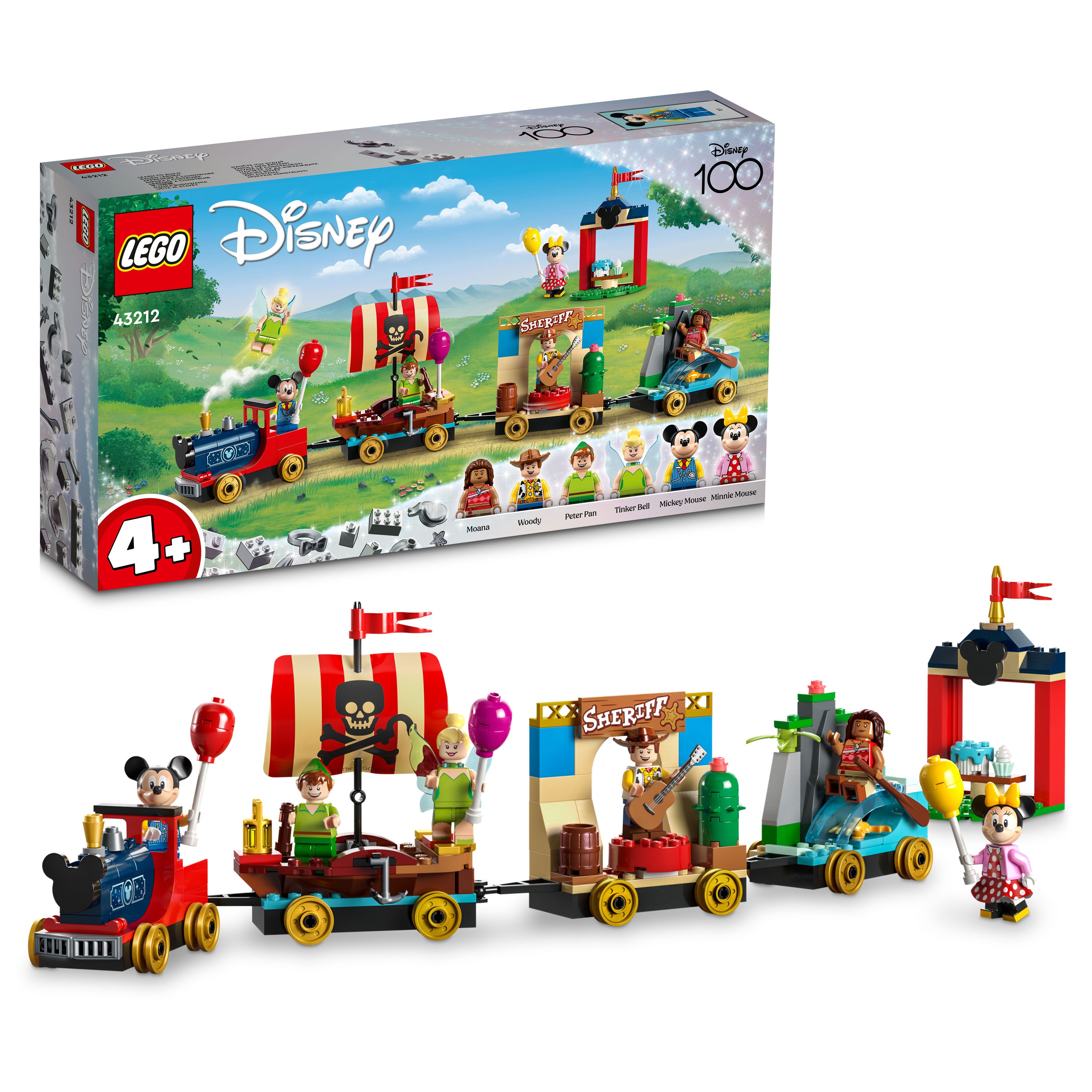 Picture of LEGO Disney Classic 43212 Disney Celebration Train