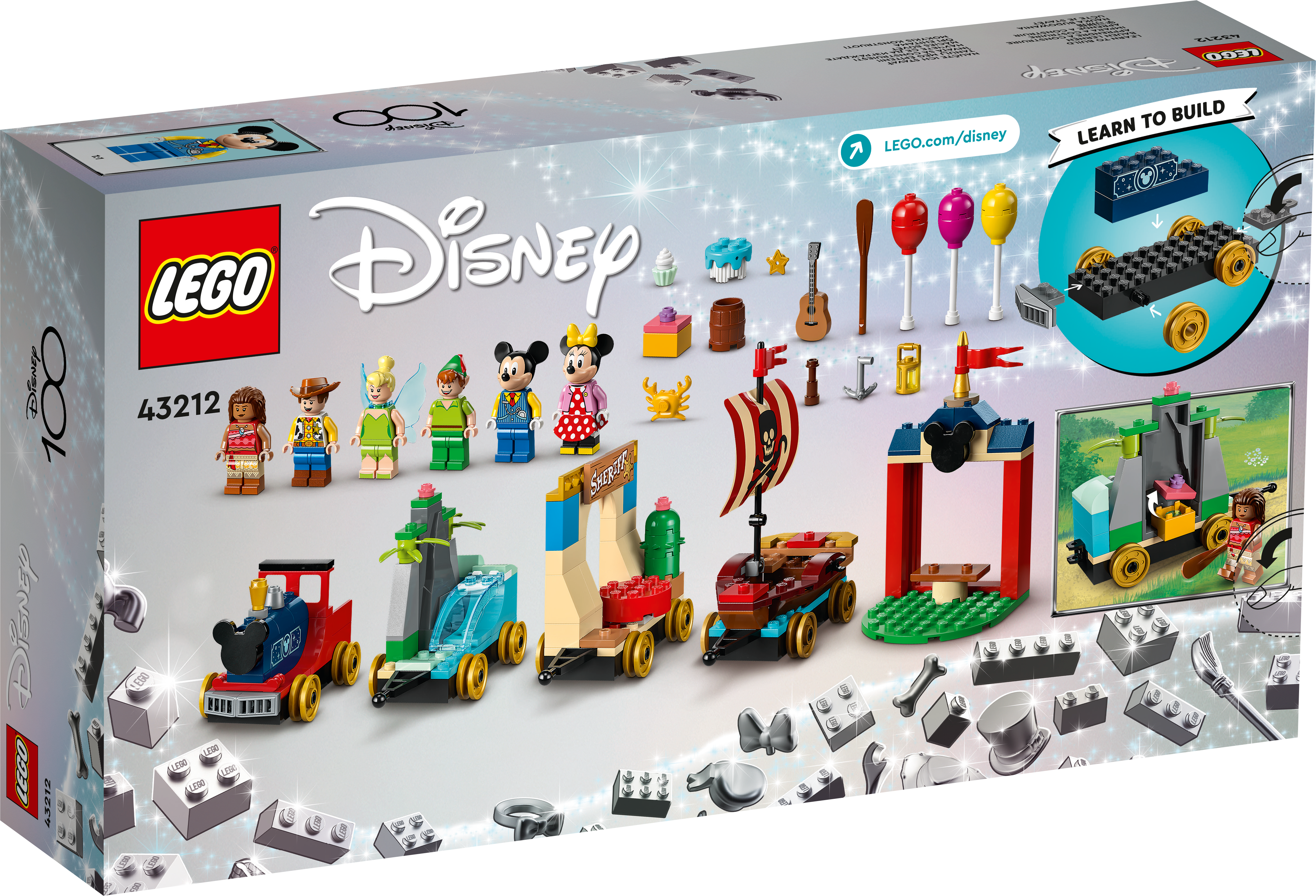 Picture of LEGO Disney Classic 43212 Disney Celebration Train