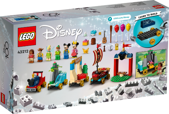 Picture of LEGO Disney Classic 43212 Disney Celebration Train