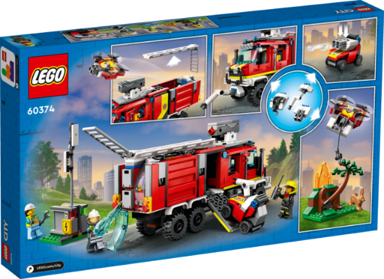 Picture of LEGO City 60374 Fire Command Unit