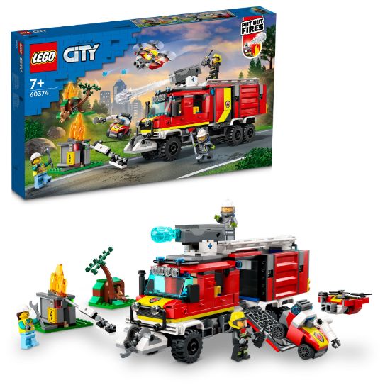 Picture of LEGO City 60374 Fire Command Unit