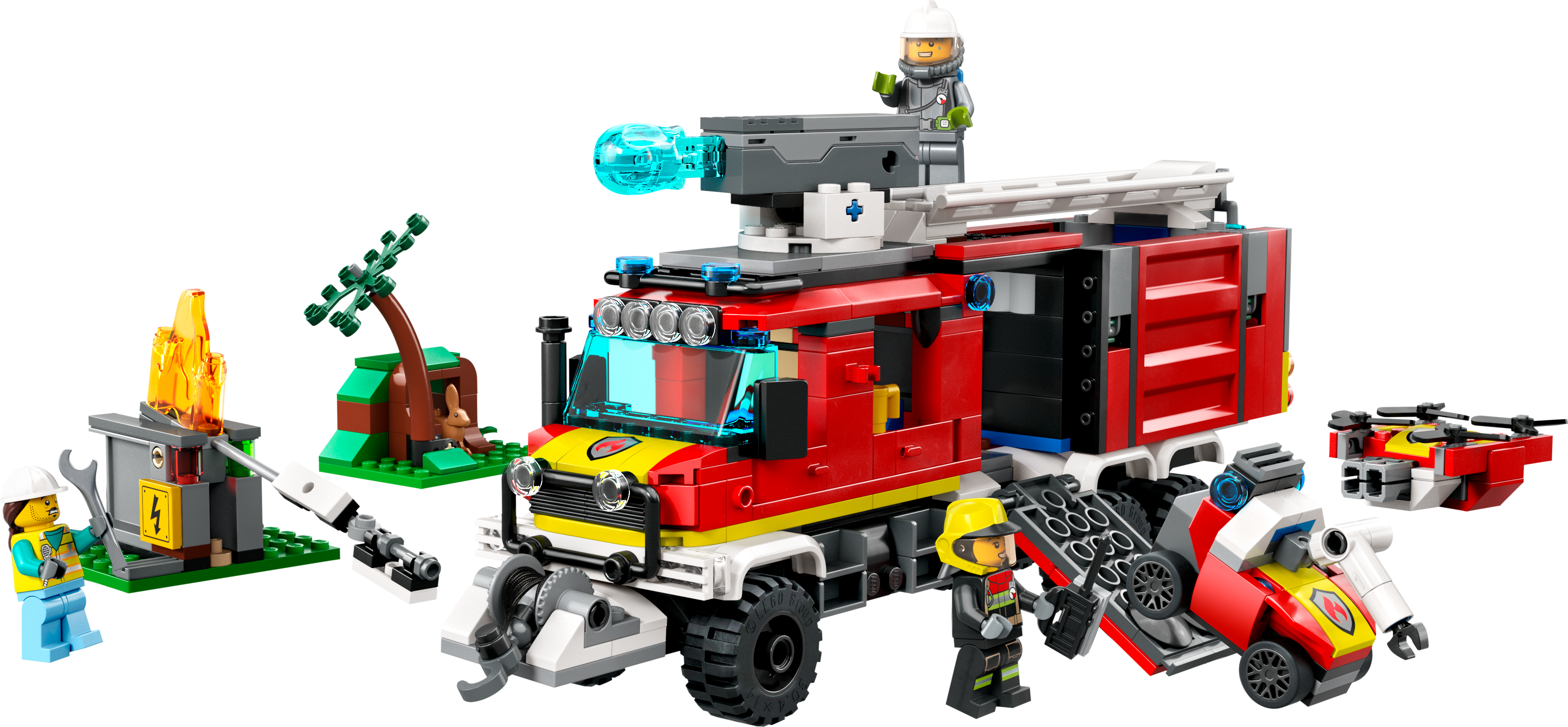 Picture of LEGO City 60374 Fire Command Unit