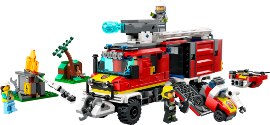 Picture of LEGO City 60374 Fire Command Unit