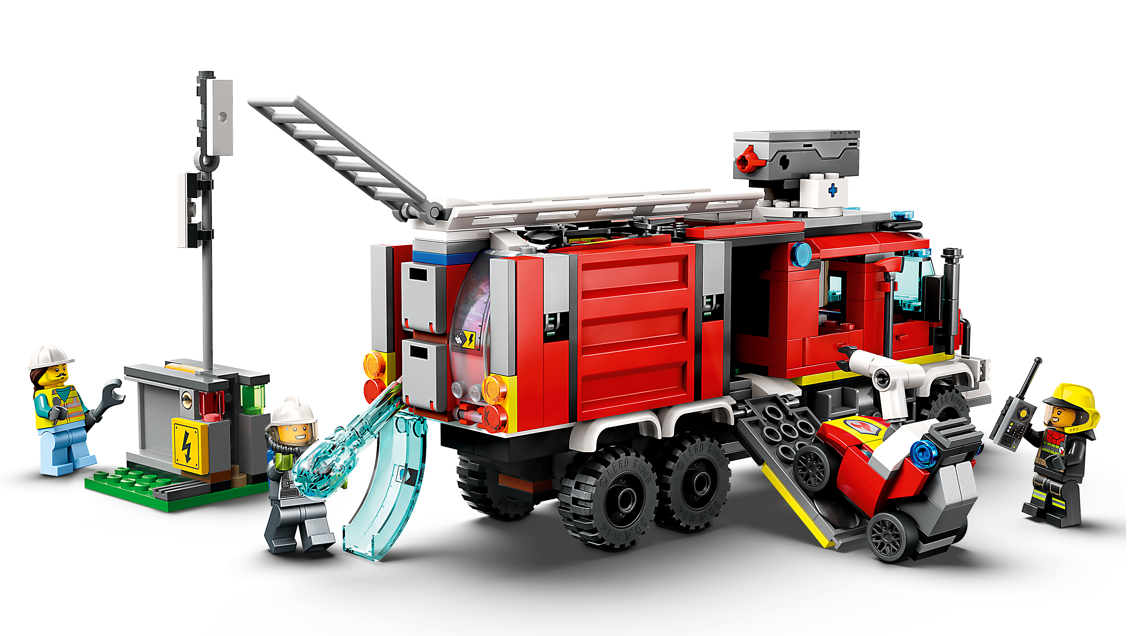 Picture of LEGO City 60374 Fire Command Unit