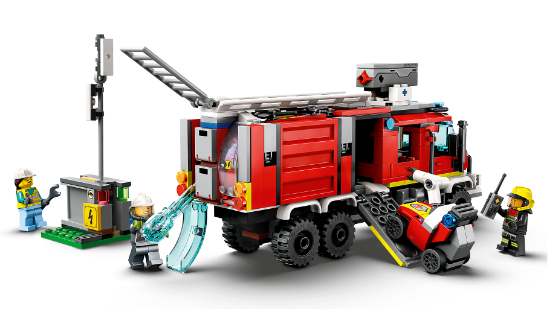 Picture of LEGO City 60374 Fire Command Unit