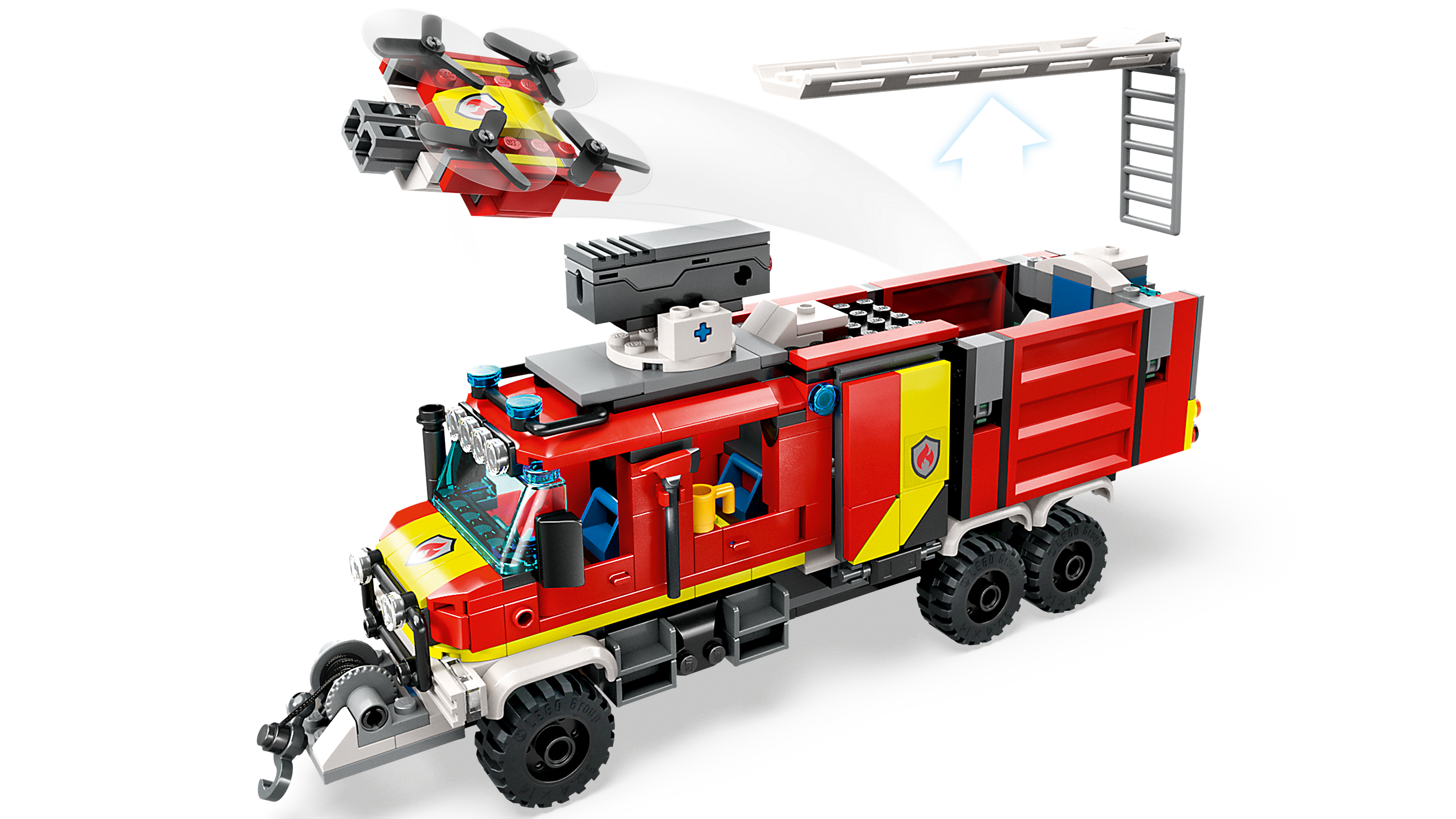 Picture of LEGO City 60374 Fire Command Unit