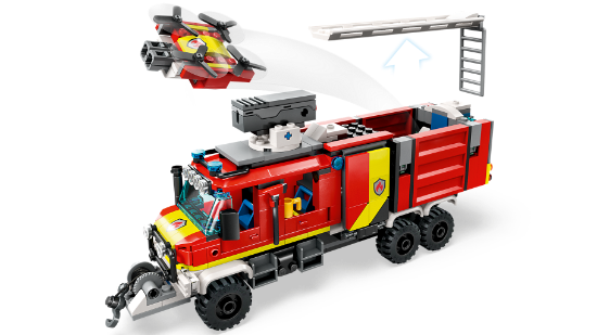 Picture of LEGO City 60374 Fire Command Unit