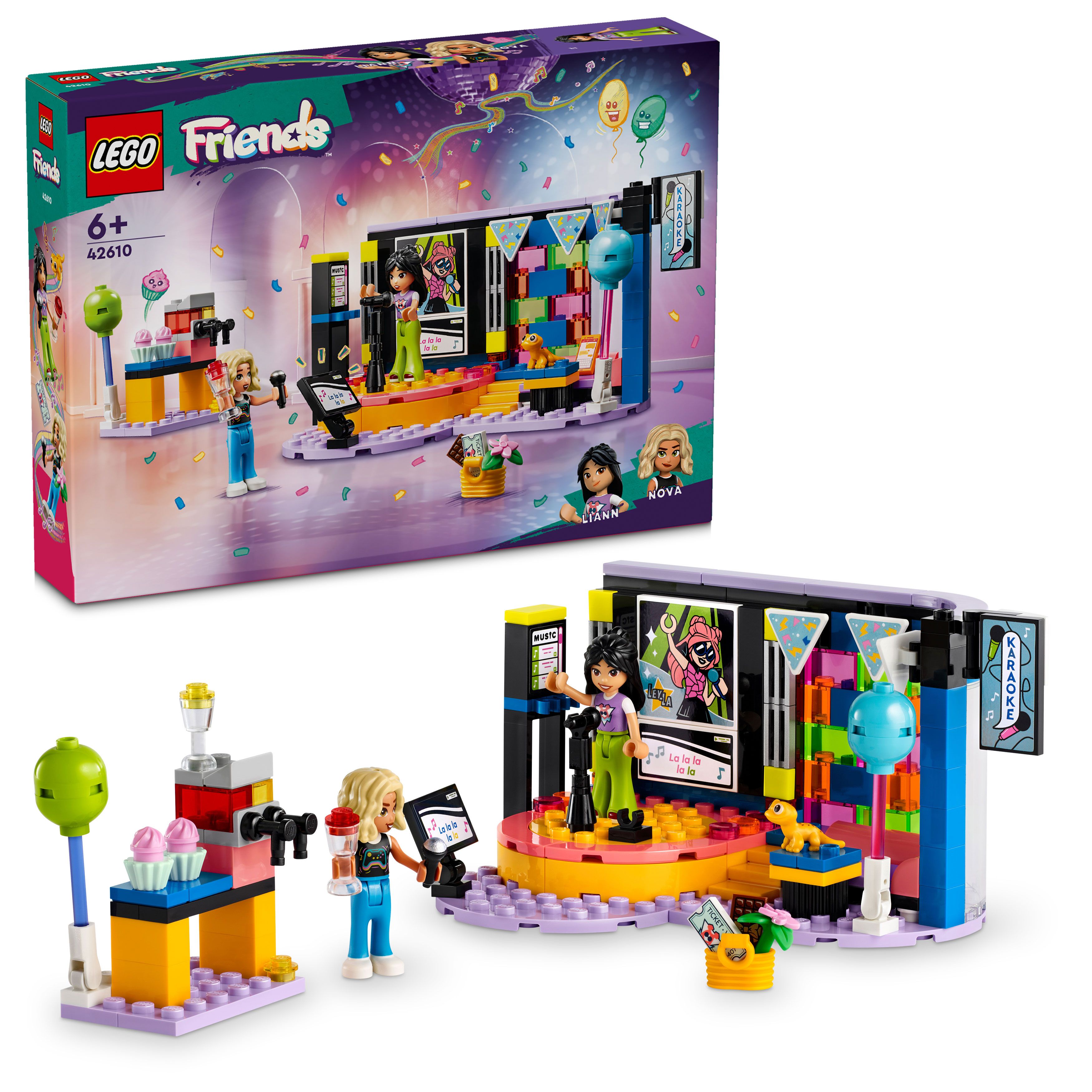 Picture of LEGO Friends 42610 Karaoke Music Party Set