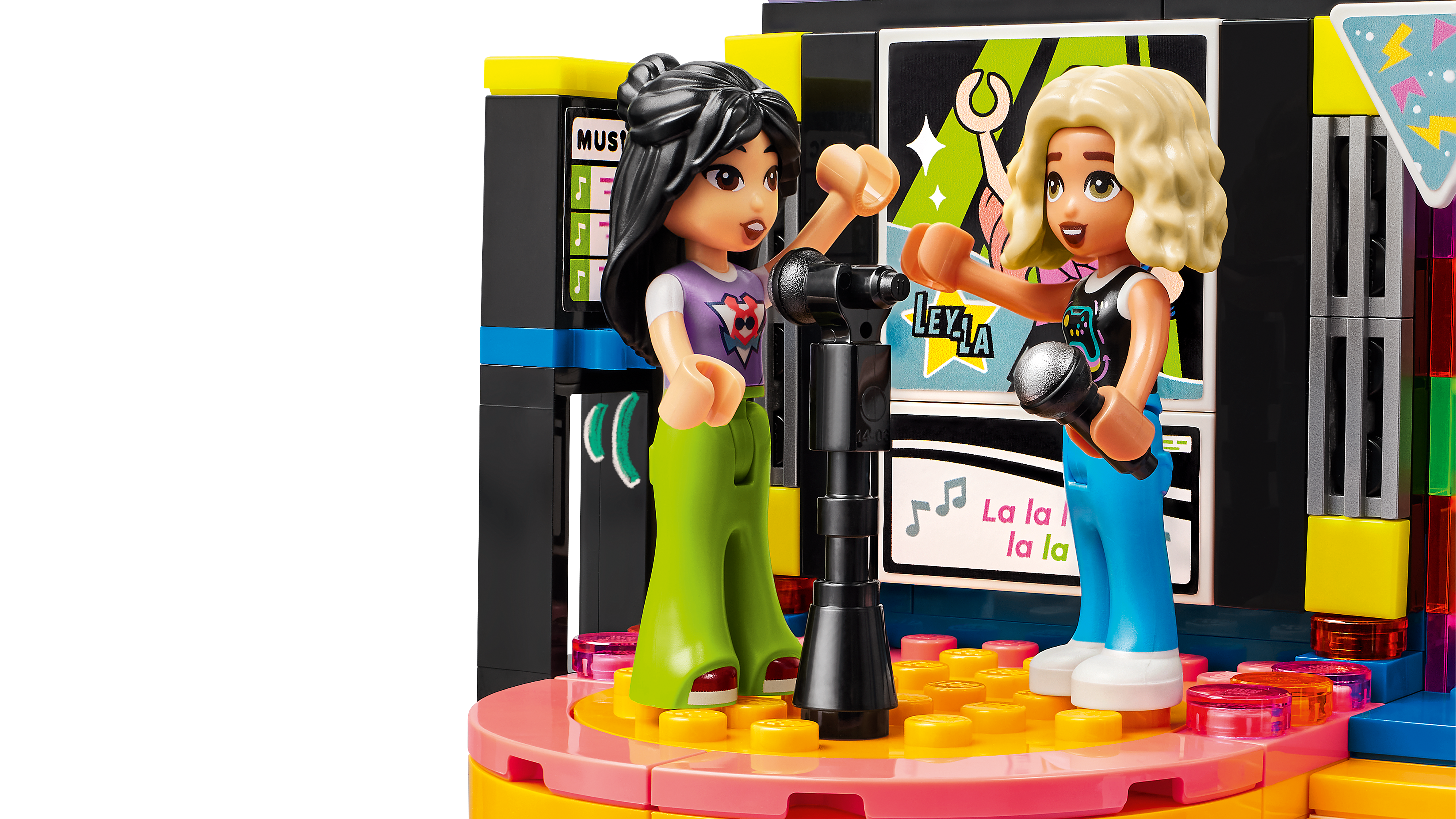 Picture of LEGO Friends 42610 Karaoke Music Party Set