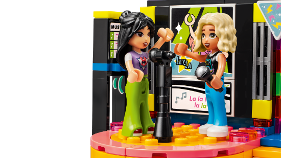 Picture of LEGO Friends 42610 Karaoke Music Party Set