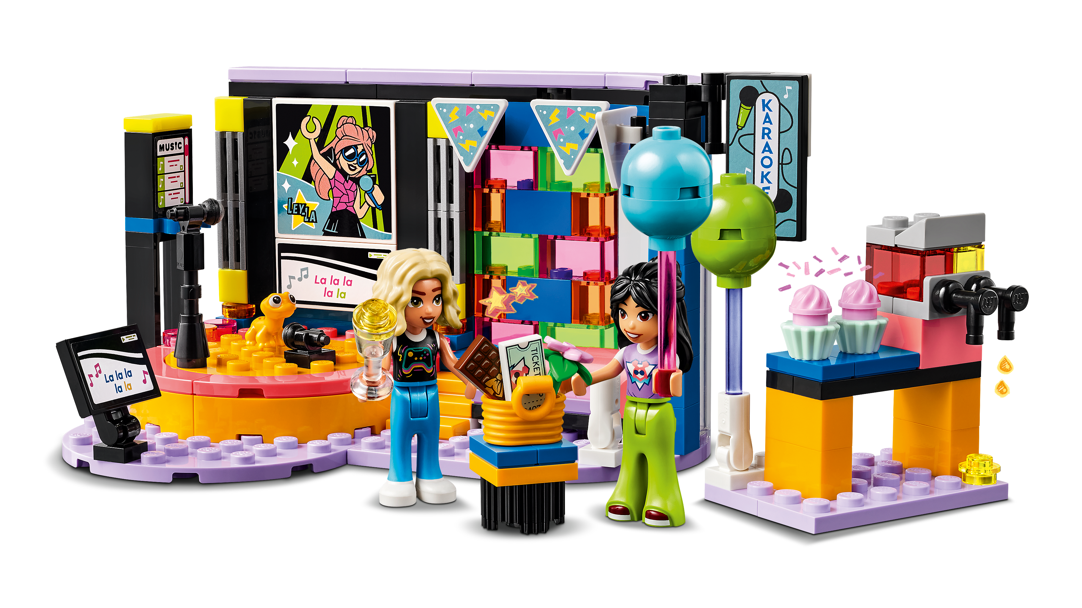 Picture of LEGO Friends 42610 Karaoke Music Party Set