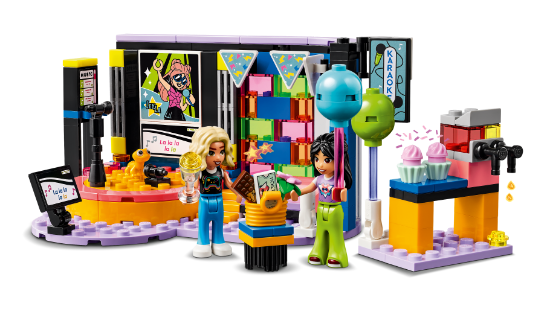 Picture of LEGO Friends 42610 Karaoke Music Party Set