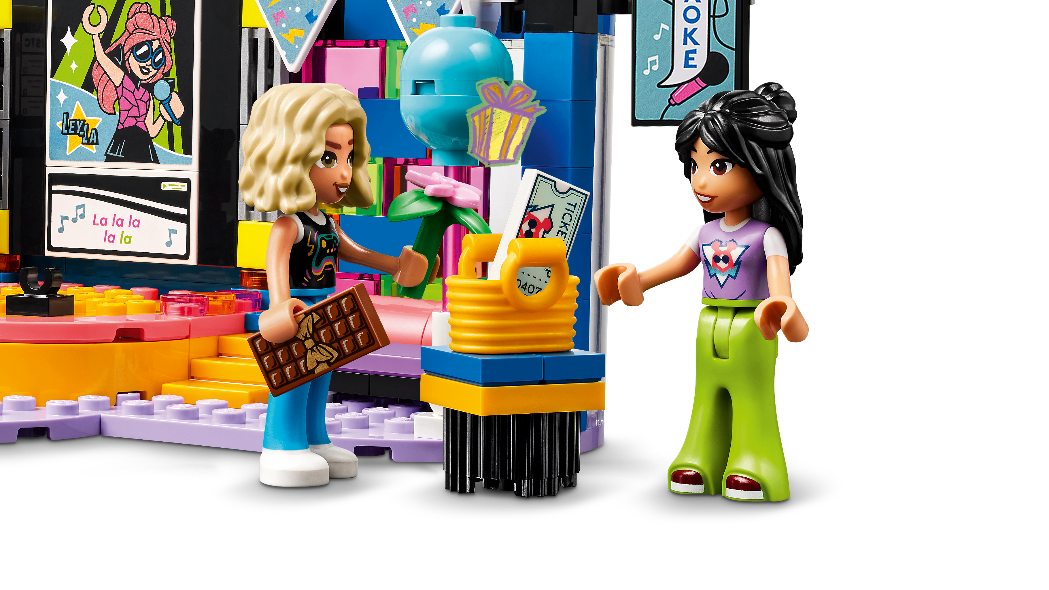 Picture of LEGO Friends 42610 Karaoke Music Party Set