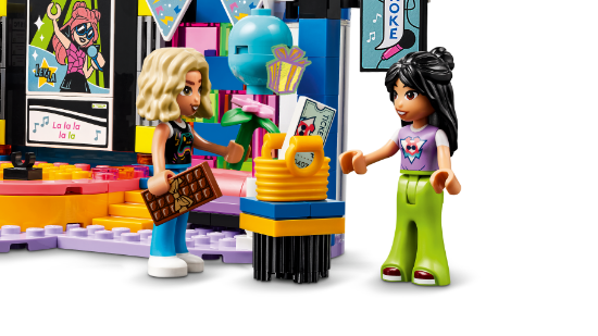 Picture of LEGO Friends 42610 Karaoke Music Party Set