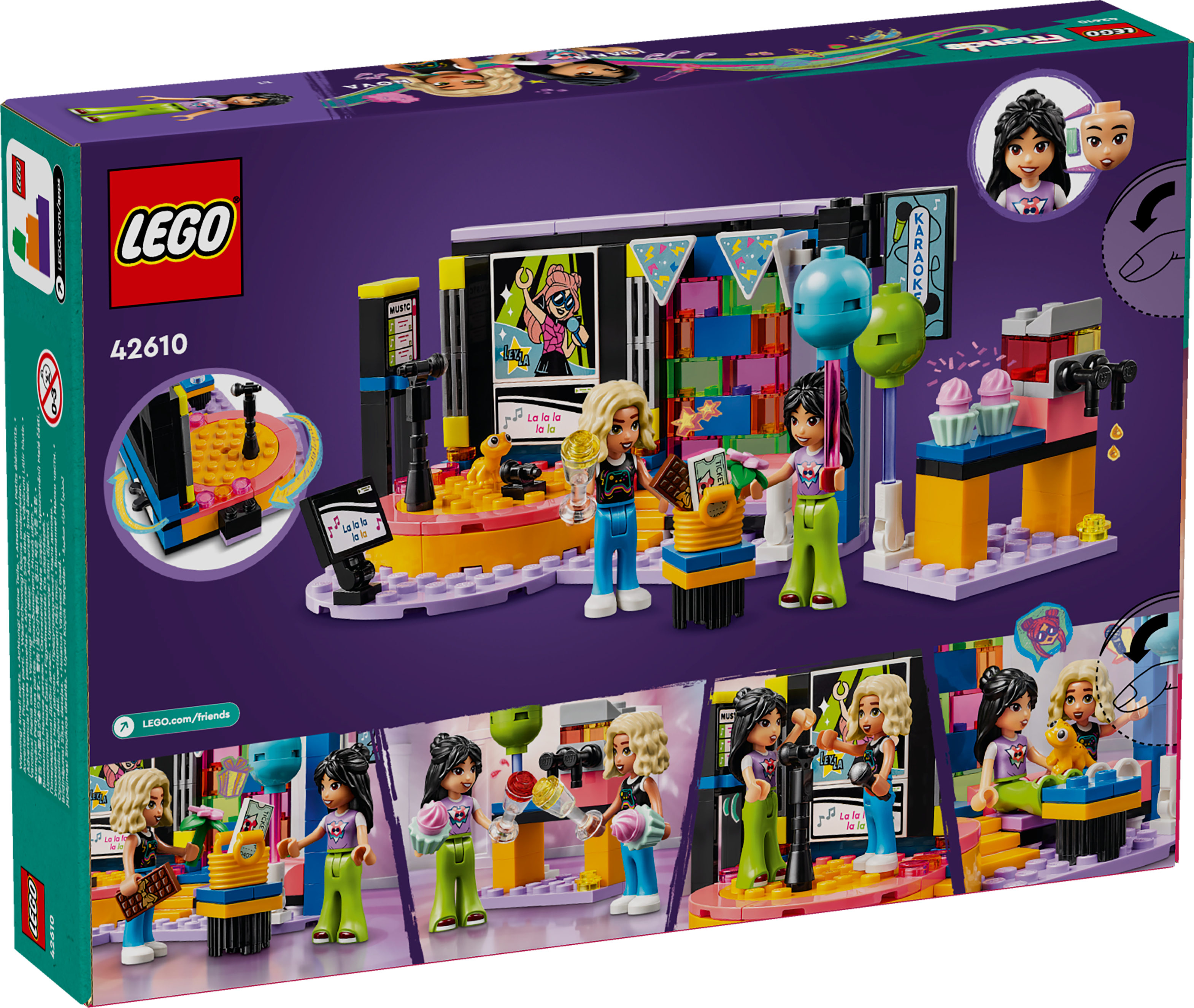 Picture of LEGO Friends 42610 Karaoke Music Party Set