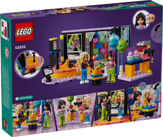 Picture of LEGO Friends 42610 Karaoke Music Party Set