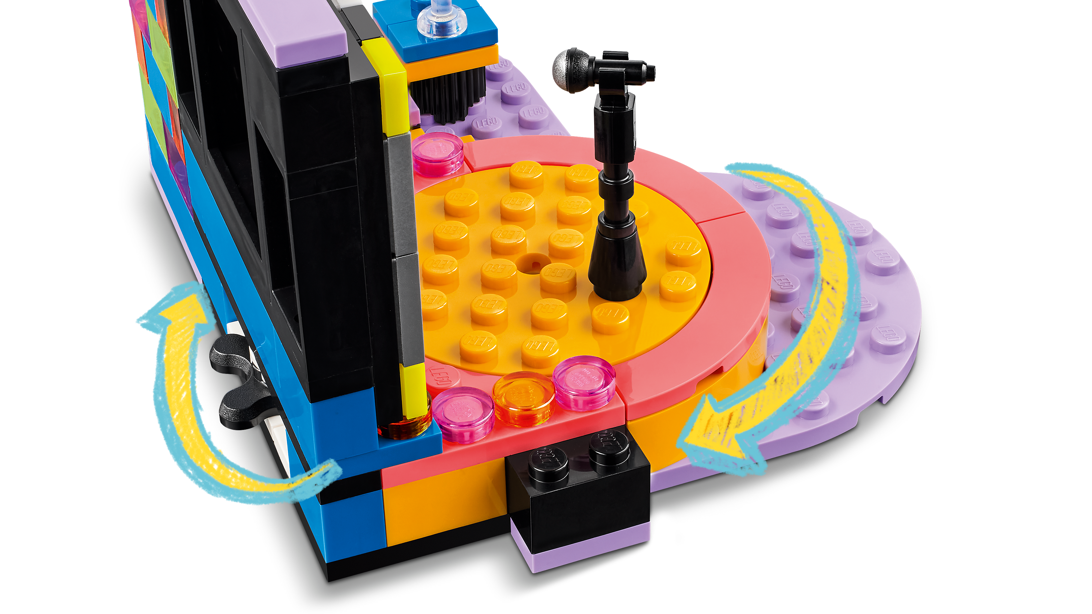 Picture of LEGO Friends 42610 Karaoke Music Party Set