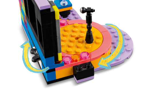 Picture of LEGO Friends 42610 Karaoke Music Party Set