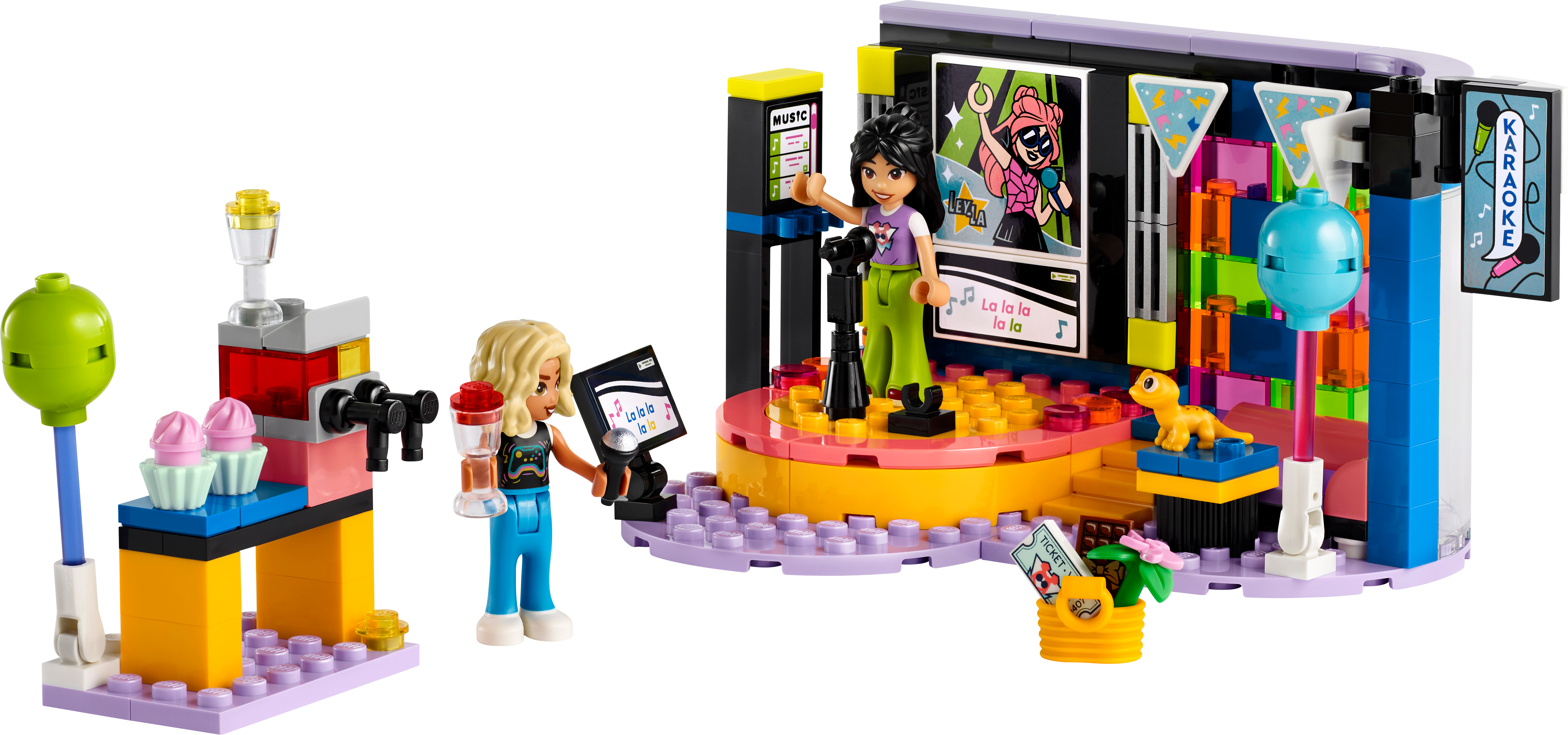 Picture of LEGO Friends 42610 Karaoke Music Party Set