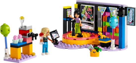 Picture of LEGO Friends 42610 Karaoke Music Party Set