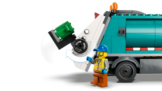 Picture of LEGO City 60386 Recycling Truck