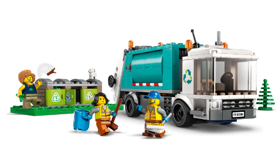 Picture of LEGO City 60386 Recycling Truck