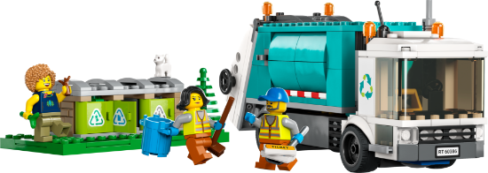 Picture of LEGO City 60386 Recycling Truck