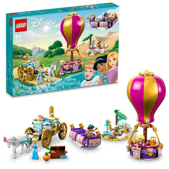 Picture of LEGO Disney 43216 Princess Enchanted Journey