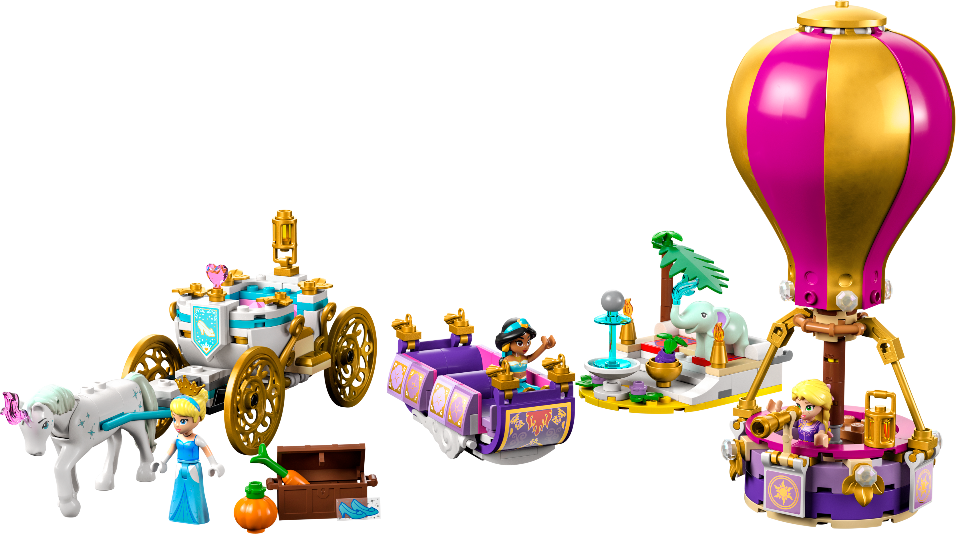 Picture of LEGO Disney 43216 Princess Enchanted Journey