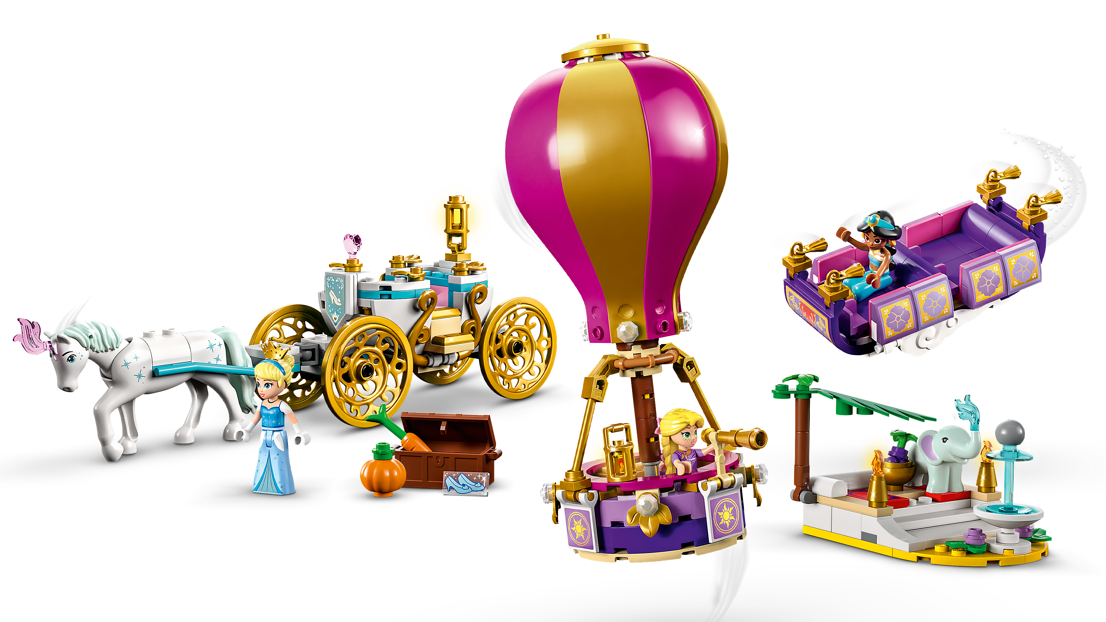 Picture of LEGO Disney 43216 Princess Enchanted Journey