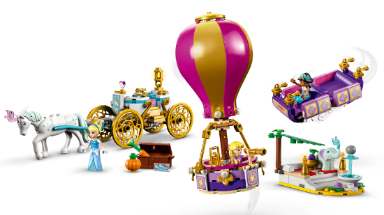 Picture of LEGO Disney 43216 Princess Enchanted Journey