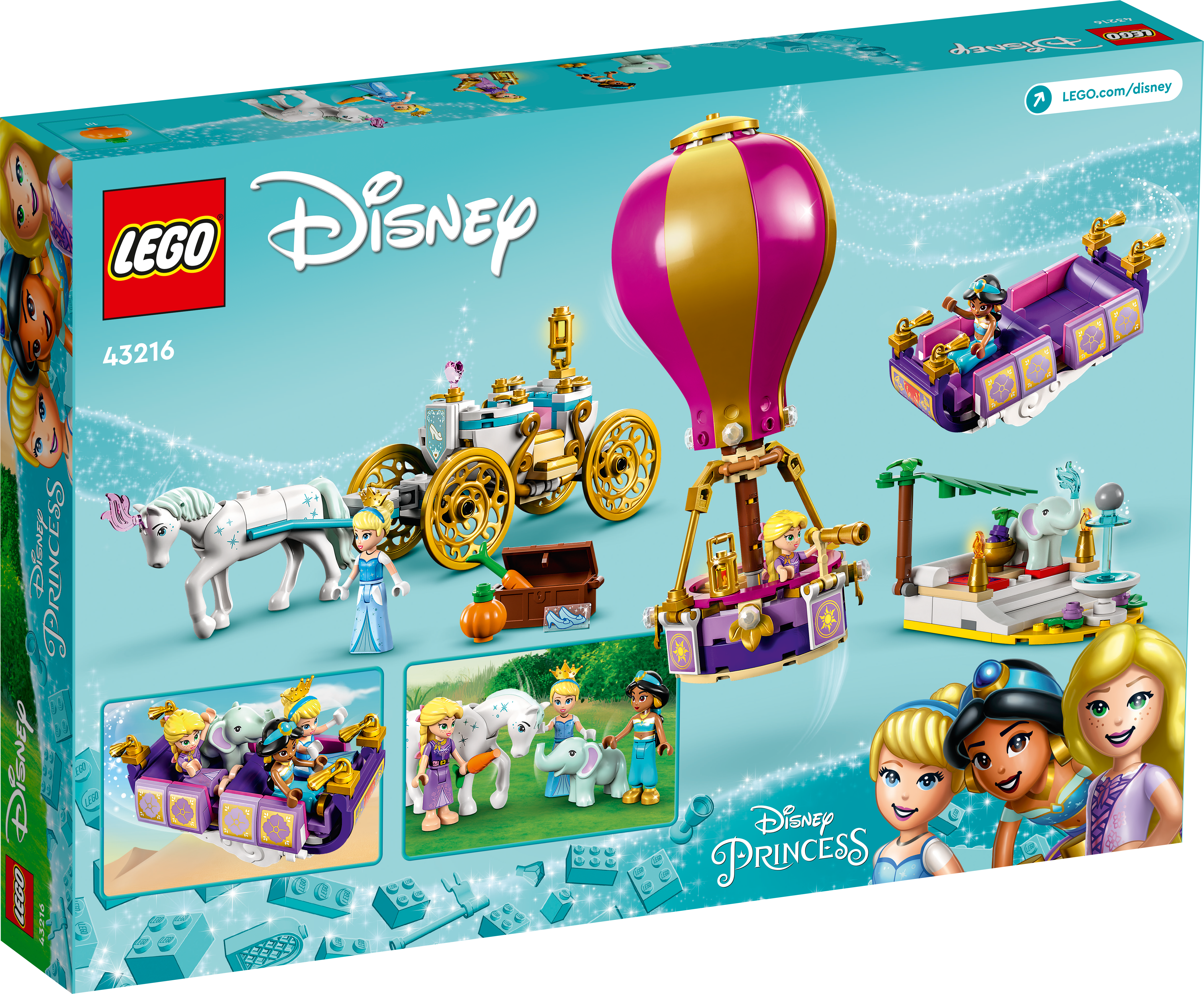 Picture of LEGO Disney 43216 Princess Enchanted Journey