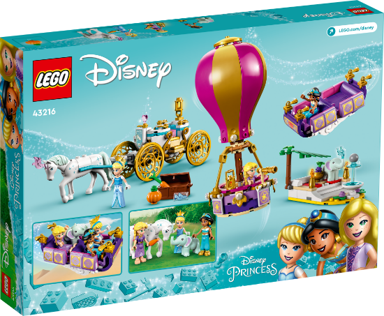 Picture of LEGO Disney 43216 Princess Enchanted Journey