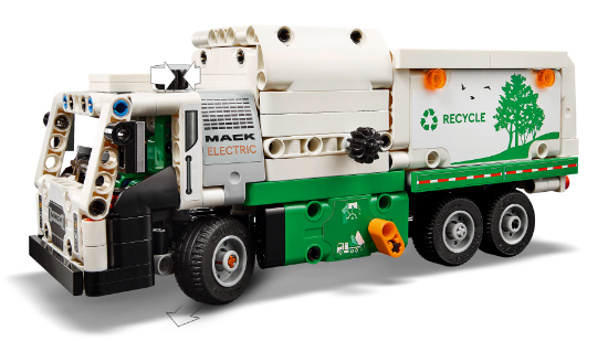 Picture of LEGO Technic 42167 Mack LR Electric Garbage Truck