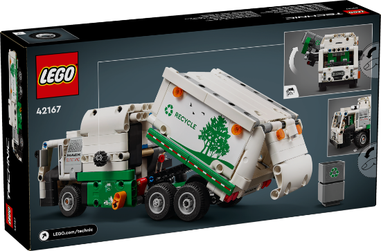 Picture of LEGO Technic 42167 Mack LR Electric Garbage Truck