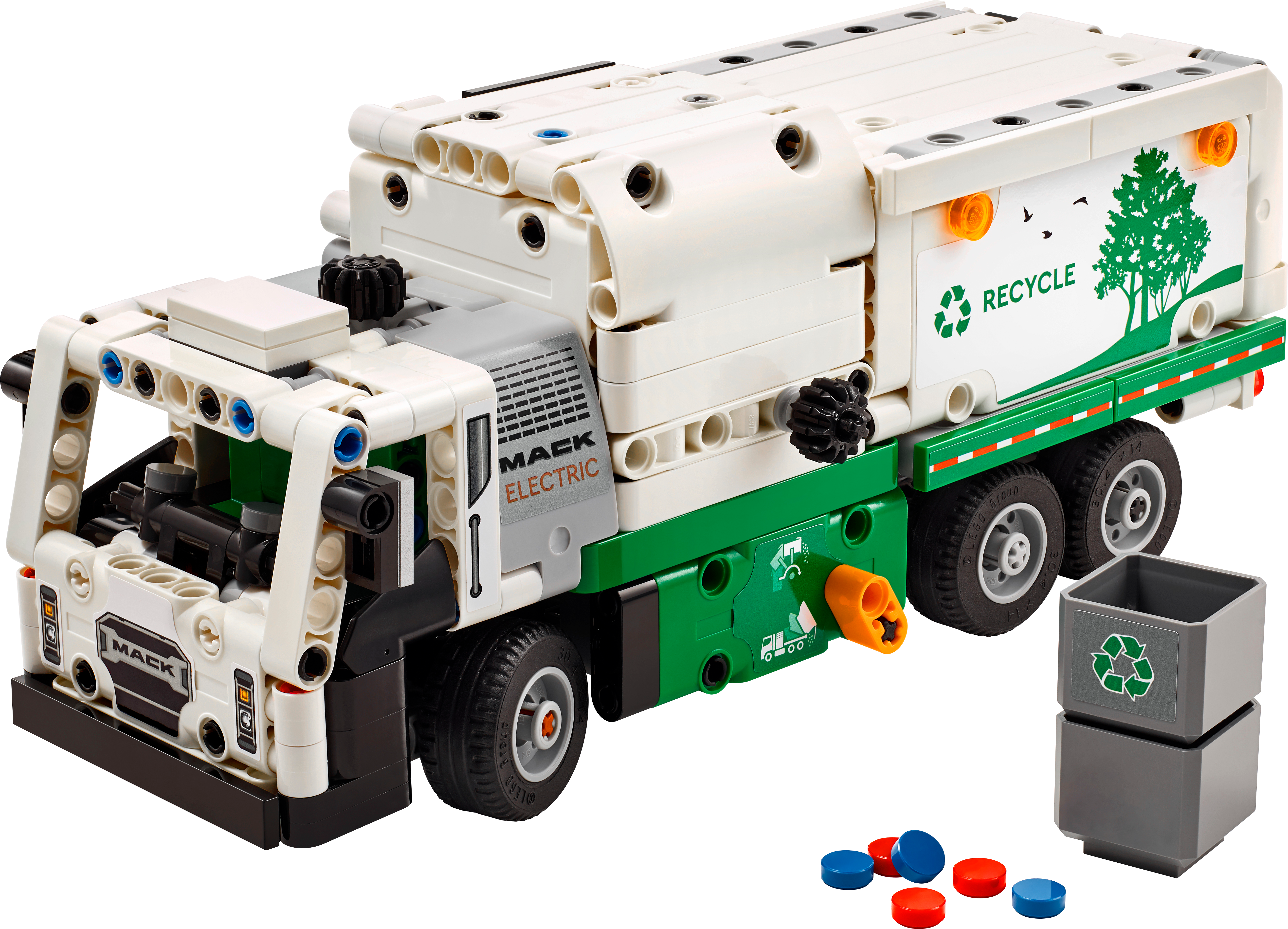 Picture of LEGO Technic 42167 Mack LR Electric Garbage Truck