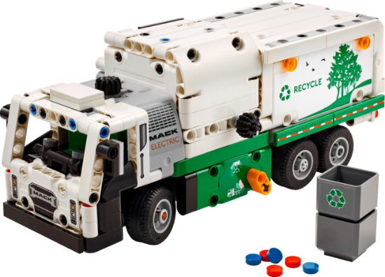 Picture of LEGO Technic 42167 Mack LR Electric Garbage Truck