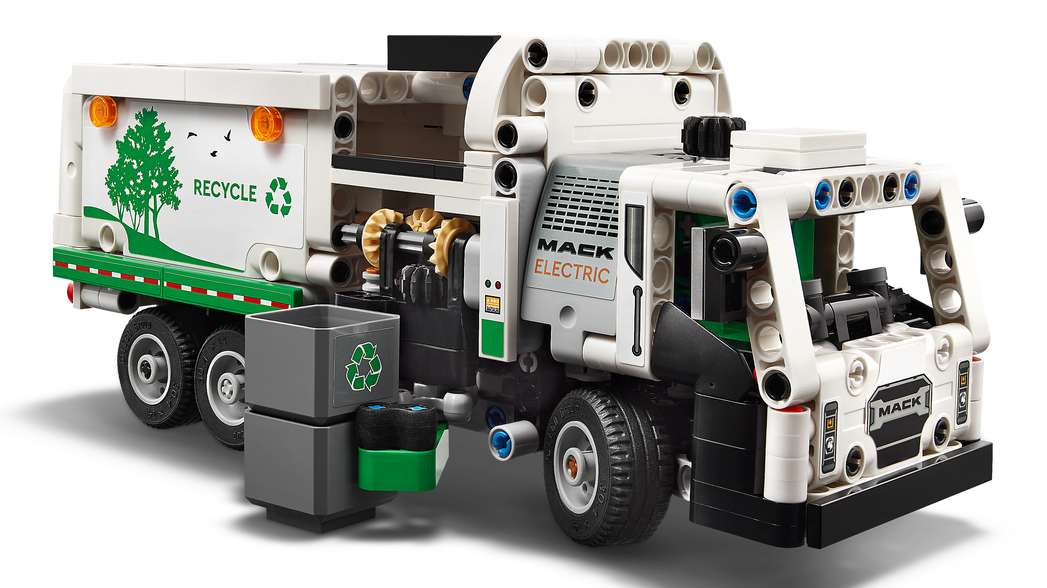 Picture of LEGO Technic 42167 Mack LR Electric Garbage Truck