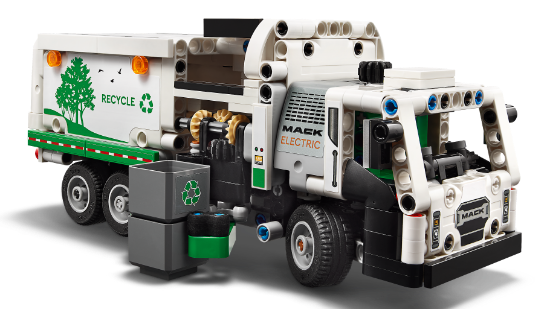 Picture of LEGO Technic 42167 Mack LR Electric Garbage Truck