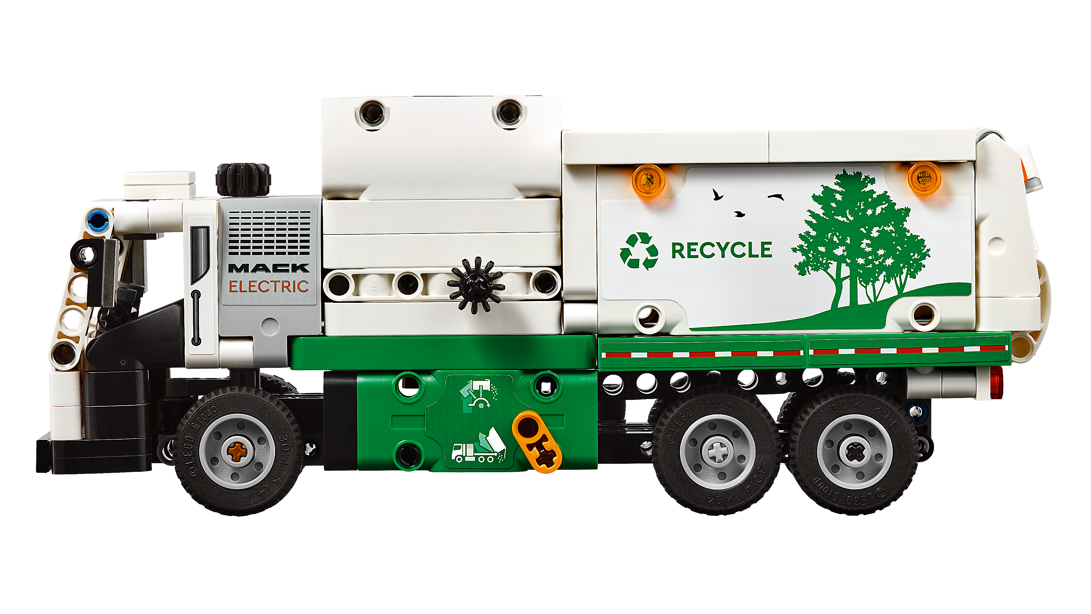 Picture of LEGO Technic 42167 Mack LR Electric Garbage Truck