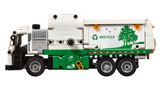 Picture of LEGO Technic 42167 Mack LR Electric Garbage Truck