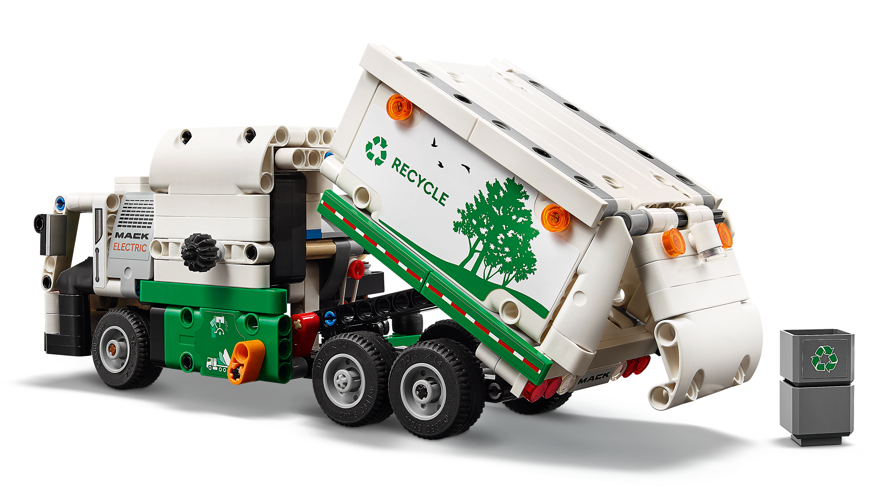 Picture of LEGO Technic 42167 Mack LR Electric Garbage Truck