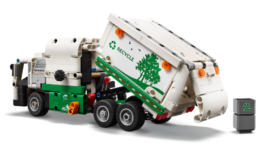 Picture of LEGO Technic 42167 Mack LR Electric Garbage Truck